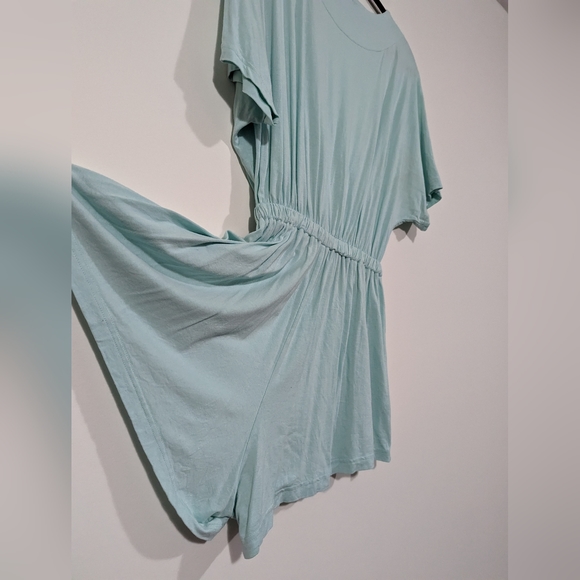 Toby Heart Ginger baby blue short-sleeve Romper S:Large - Picture 3 of 7